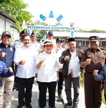 Titiek Soeharto Apresiasi Transformasi Nusakambangan Jadi Sentra Ketahanan Pangan dan Pembinaan Warga Binaan