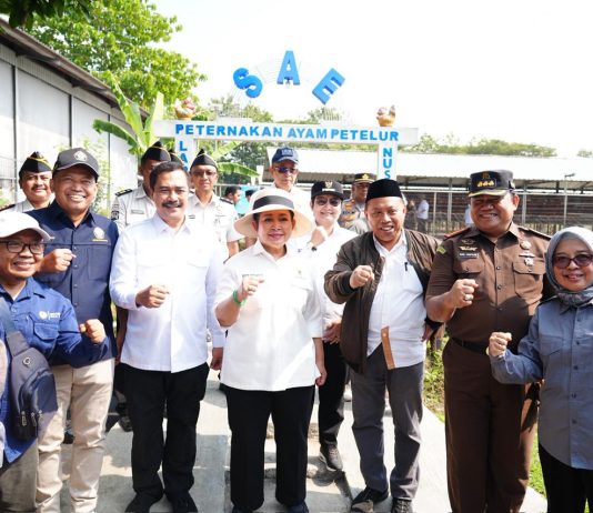 Titiek Soeharto Apresiasi Transformasi Nusakambangan Jadi Sentra Ketahanan Pangan dan Pembinaan Warga Binaan