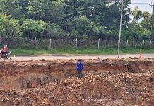 Pekerjaan Perbaikan Kebocoran PIPA Distribusi Pelanggan