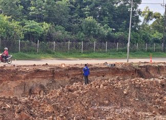 Pekerjaan Perbaikan Kebocoran PIPA Distribusi Pelanggan