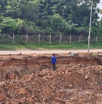 Pekerjaan Perbaikan Kebocoran PIPA Distribusi Pelanggan