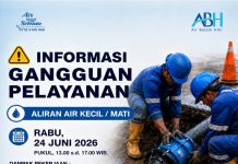 Perbaikan Kebocoran di Wilayah Batu Aji dan Sekitarnya