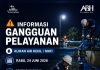 Perbaikan Pompa Tangki Ozon mengakibatkan Suplay Air Mengecil