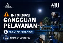 Perbaikan Pompa Tangki Ozon mengakibatkan Suplay Air Mengecil