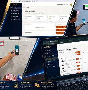 Ka. KPLP Lapas Batam Ciptakan SI OMEGA, Solusi Digital Pengawasan HP Petugas Menuju Zero HALINAR