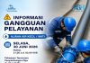 Pekerjaan Penyambungan Pipa DN 300mm di Jalur Pelita, Lubuk Baja