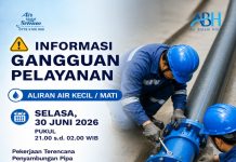 Pekerjaan Penyambungan Pipa DN 300mm di Jalur Pelita, Lubuk Baja