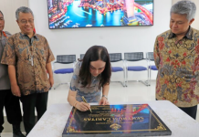 Li Claudia Dorong Sinergi Perlindungan Pekerja Migran dan Pencegahan TPPO di Batam