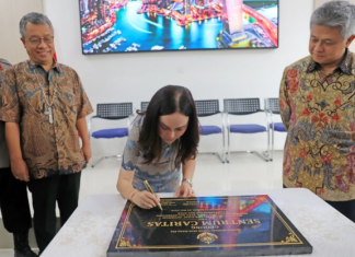 Li Claudia Dorong Sinergi Perlindungan Pekerja Migran dan Pencegahan TPPO di Batam