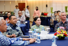 Li Claudia Sambut Delegasi Pertahanan 19 Negara, Batam Tunjukkan Posisi Strategis di Kawasan
