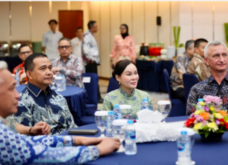 Li Claudia Sambut Delegasi Pertahanan 19 Negara, Batam Tunjukkan Posisi Strategis di Kawasan