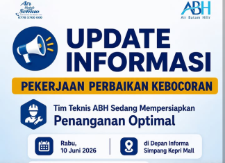 Perbaikan Kebocoran PIPA Distribusi ,ABH berupaya Melakukan Perbaikan