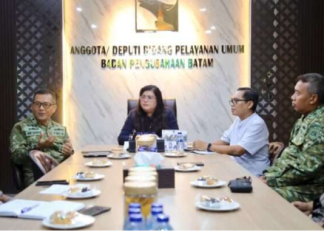 BP Batam dan Koarmada I Bahas Penguatan Keamanan Pelabuhan Berbasis AI dan Manajemen Risiko Terintegrasi