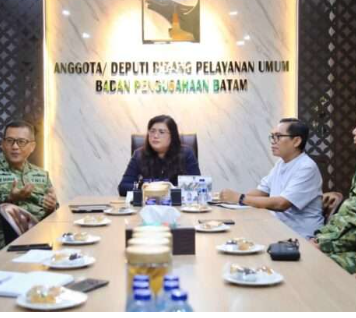 BP Batam dan Koarmada I Bahas Penguatan Keamanan Pelabuhan Berbasis AI dan Manajemen Risiko Terintegrasi