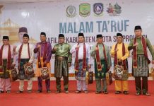 MTQH: Dipimpin Firmansyah, Kafilah Batam Hangatkan Silaturahmi Malam Taaruf