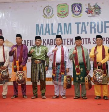 MTQH: Dipimpin Firmansyah, Kafilah Batam Hangatkan Silaturahmi Malam Taaruf