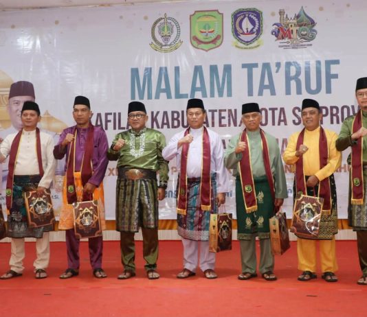 MTQH: Dipimpin Firmansyah, Kafilah Batam Hangatkan Silaturahmi Malam Taaruf