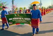 MTQH: Usung Adat & Syariat, Pawai Taaruf Riuh oleh Atraksi Kafilah Batam