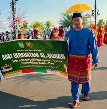 MTQH: Usung Adat & Syariat, Pawai Taaruf Riuh oleh Atraksi Kafilah Batam