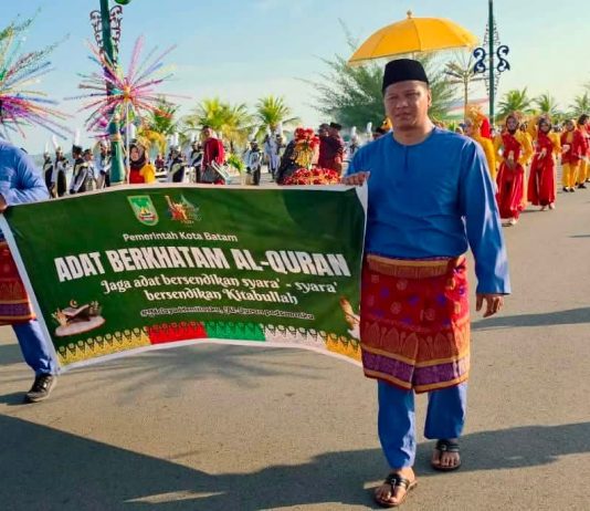MTQH: Usung Adat & Syariat, Pawai Taaruf Riuh oleh Atraksi Kafilah Batam