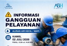 Pekerjaan Pemasangan Flow Meter 150mm di Jalur Temiang, Tanjung Riau