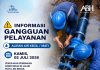 Perbaikan kebocoran pipa DCIP 200mm di Jalur Piayu, Sei Beduk