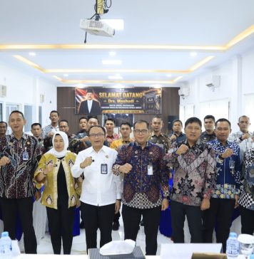 Direktur Pembinaan Narapidana dan Anak Binaan Berikan Pengarahan kepada Jajaran Pemasyarakatan Kepulauan Riau di Lapas Batam