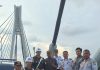 Patroli Gabungan Tertibkan Parkir di Jembatan Barelang