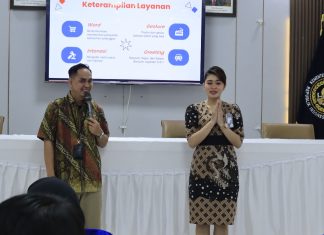 Lapas Batam Tingkatkan Kualitas Layanan melalui Sosialisasi Budaya Pelayanan Prima Bersama BRI