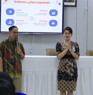 Lapas Batam Tingkatkan Kualitas Layanan melalui Sosialisasi Budaya Pelayanan Prima Bersama BRI
