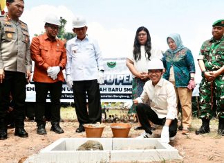 BP Batam Dukung Pembangunan SMKN 13 Batam, Perkuat SDM Vokasi untuk Industri Masa Depan