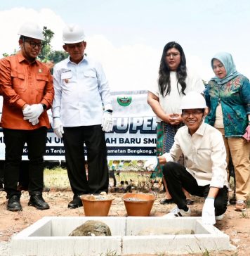 BP Batam Dukung Pembangunan SMKN 13 Batam, Perkuat SDM Vokasi untuk Industri Masa Depan
