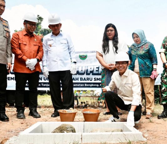 BP Batam Dukung Pembangunan SMKN 13 Batam, Perkuat SDM Vokasi untuk Industri Masa Depan