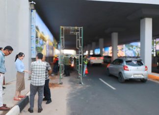 Bahasa Indonesia Peremajaan Underpass Pelita Masuki Tahap Penyelesaian, BP Batam Targetkan Rampung Akhir Juli 2026