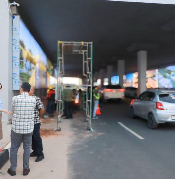 Bahasa Indonesia Peremajaan Underpass Pelita Masuki Tahap Penyelesaian, BP Batam Targetkan Rampung Akhir Juli 2026