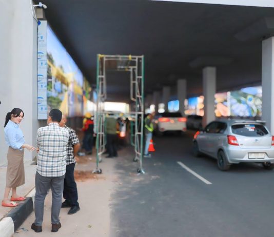 Bahasa Indonesia Peremajaan Underpass Pelita Masuki Tahap Penyelesaian, BP Batam Targetkan Rampung Akhir Juli 2026