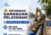 Pekerjaan Penyambungan Pipa OD 600mm & DN 800mm di Jalur Sukajadi