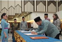 Wakil Kepala BP Batam Lantik 338 Pejabat Struktural Tingkat III dan IV: Perkuat Kinerja Organisasi dan Dorong Peningkatan Pelayanan Publik
