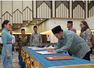Wakil Kepala BP Batam Lantik 338 Pejabat Struktural Tingkat III dan IV: Perkuat Kinerja Organisasi dan Dorong Peningkatan Pelayanan Publik
