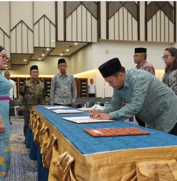 Wakil Kepala BP Batam Lantik 338 Pejabat Struktural Tingkat III dan IV: Perkuat Kinerja Organisasi dan Dorong Peningkatan Pelayanan Publik