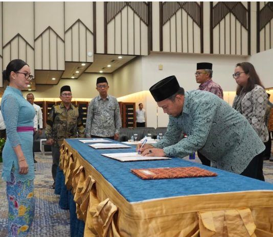 Wakil Kepala BP Batam Lantik 338 Pejabat Struktural Tingkat III dan IV: Perkuat Kinerja Organisasi dan Dorong Peningkatan Pelayanan Publik