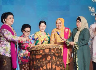 Gegap Gempita Perayaan Hari Kebaya Nasional BP Batam
