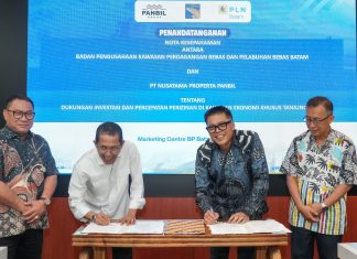 BP Batam Perkuat Sinergi Pengembangan KEK Tanjung Sauh melalui Dua Nota Kesepahaman