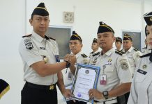 Lapas Batam Ikuti Apel Bersama Kemenko Kumham Imipas, Dirangkaikan dengan Penyerahan Penghargaan Pegawai Teladan
