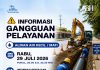 Pekerjaan Relokasi Pipa DCIP 200mm Jalur Utama Piayu, Sei Beduk