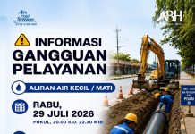 Pekerjaan Relokasi Pipa DCIP 200mm Jalur Utama Piayu, Sei Beduk