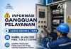 Pekerjaan Pemeliharaan Panel Sistem Pendingin Pompa Distribusi di Instalasi Pengolahan Air Minum Muka Kuning