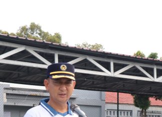 Semarak HUT RI ke-81, Lapas Batam Gelar Pekan Olahraga Narapidana