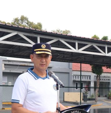 Semarak HUT RI ke-81, Lapas Batam Gelar Pekan Olahraga Narapidana