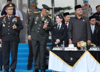 Li Claudia Beri Apresiasi Pengabdian Polri, Mitra Strategis Jaga Batam Aman dan Kondusif